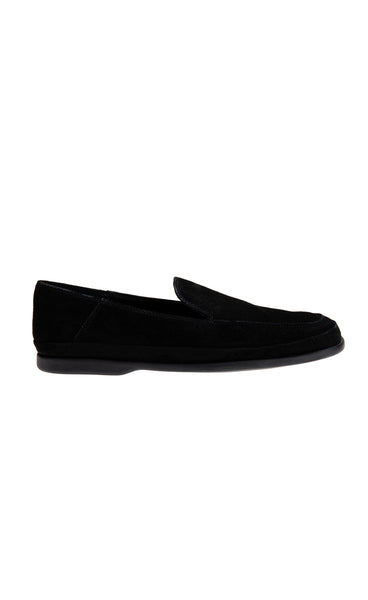 Vagabond Sammie mokkasínur - black suede