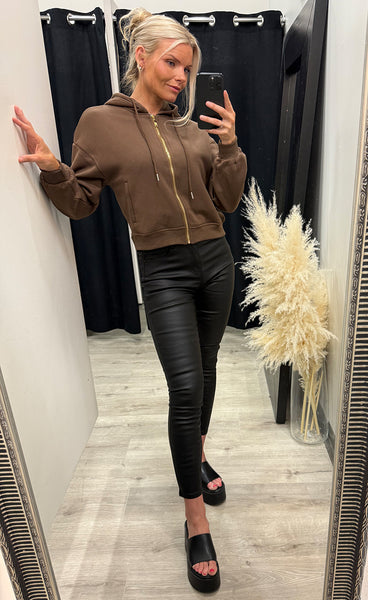 Crop hettupeysa 9887 - coffee