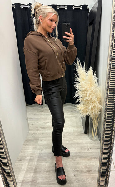 Crop hettupeysa 9887 - coffee