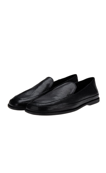 Vagabond Sammie mokkasínur - black leather