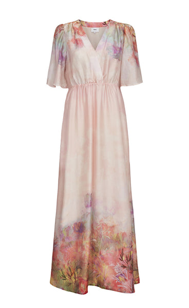 Nulove SS dress - mangano calcite
