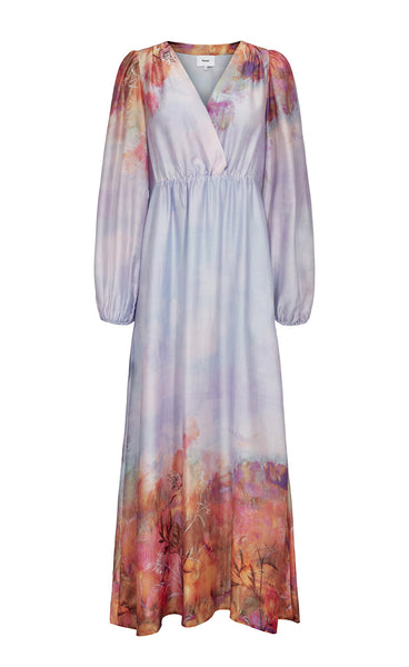 Nulove dress - airy blue