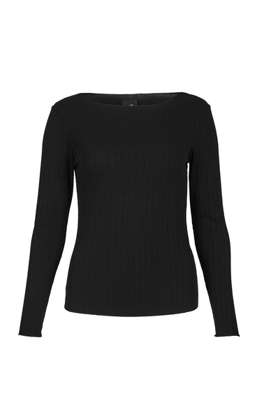 Abiha tee - black