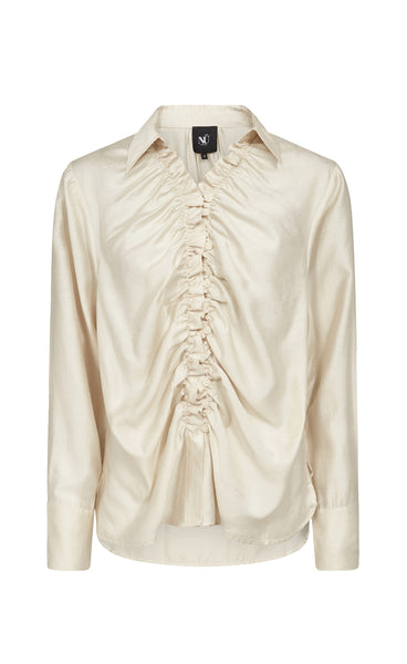 Ellen shirt - bone