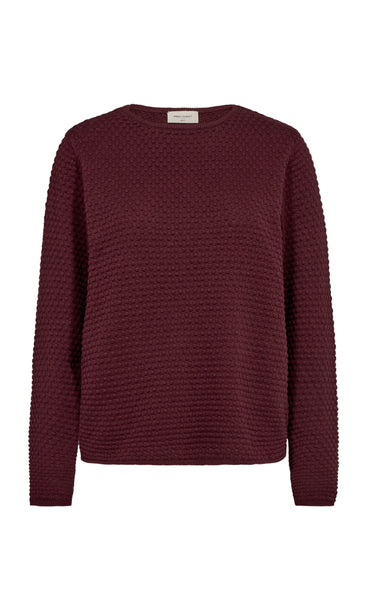 FREEQUENT Dodo dottie pullover - port royale