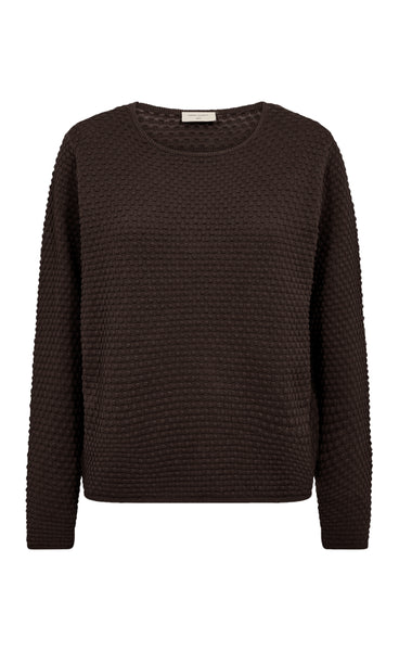 FREEQUENT Dodo dottie pullover - mole