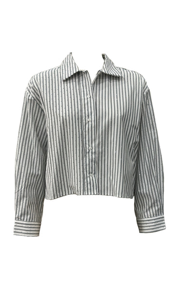 Glitter shirt 5569 - gray