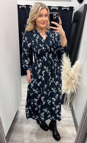 Lalu dress 1 - floral salute