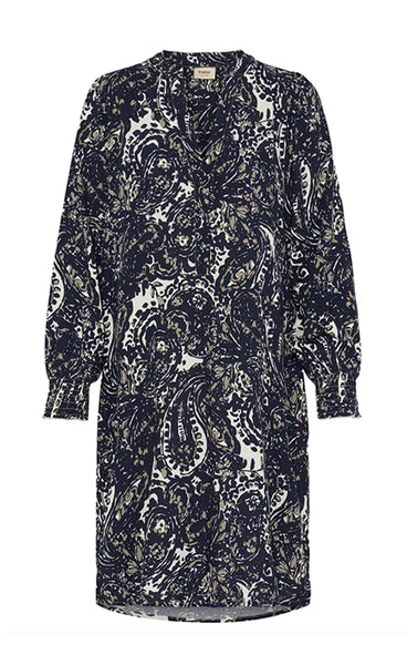 Flowa dress 1 - stencil salute