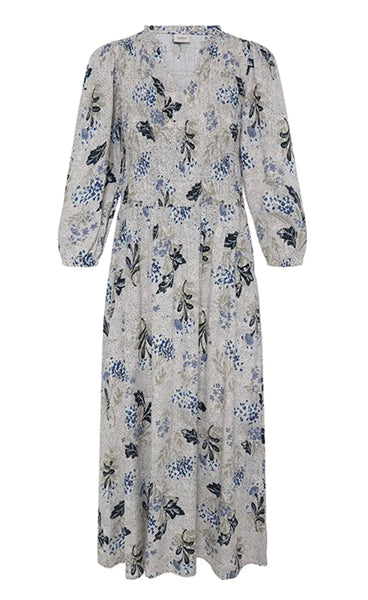 Lalu dress 1 - pumicestone bloom