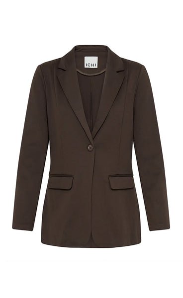Kate long blazer 4 - chocolate