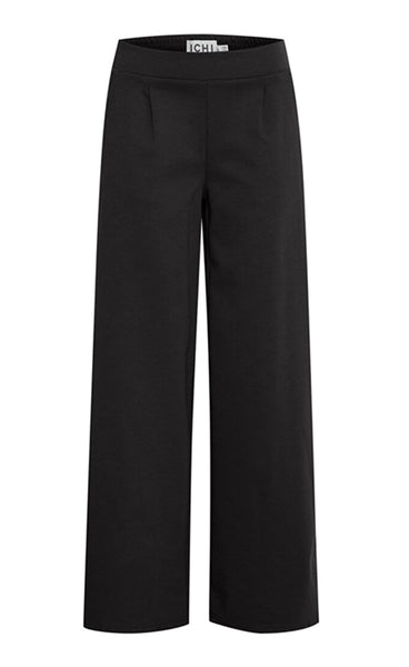 Kate long wide pants 2 - black