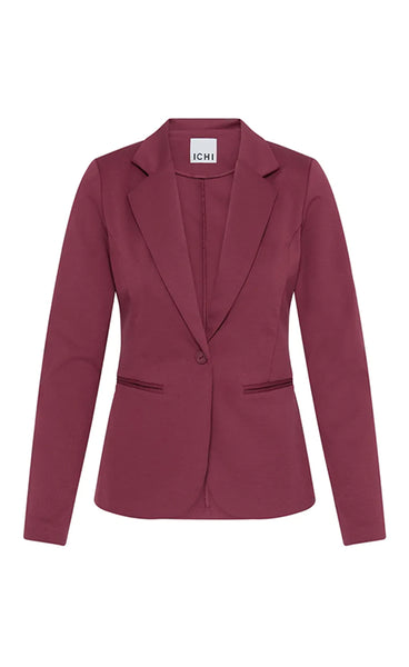 ICHI Kate blazer - rhododendron