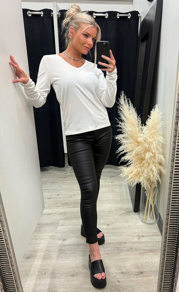 Clea tee 2 - blanc de blanc
