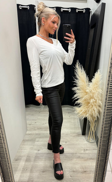 Clea tee 2 - blanc de blanc