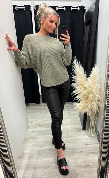 Eretta pullover 3 - trek melange