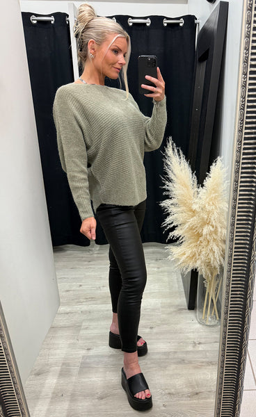 Eretta pullover 3 - trek melange