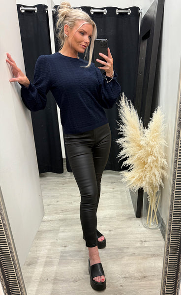 Sara pullover - dark sapphire