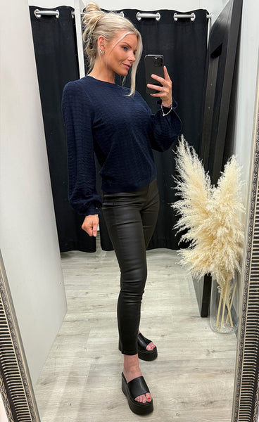 Sara pullover - dark sapphire