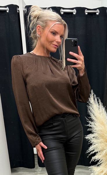 Isashi blouse - french roast
