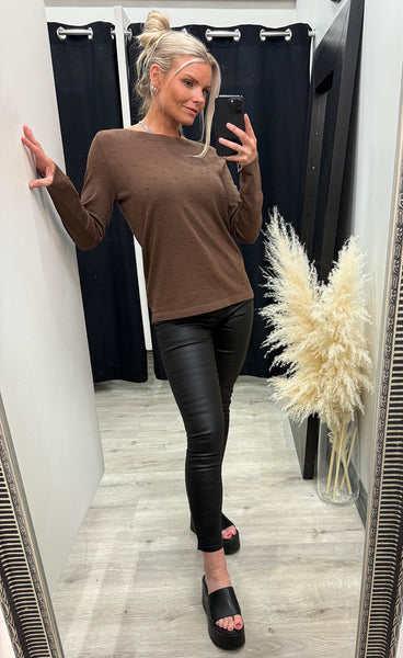 Karianne pullover 1 - rain drum