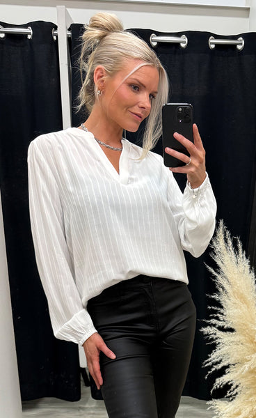 Paulana blouse 1 - blanc de blanc