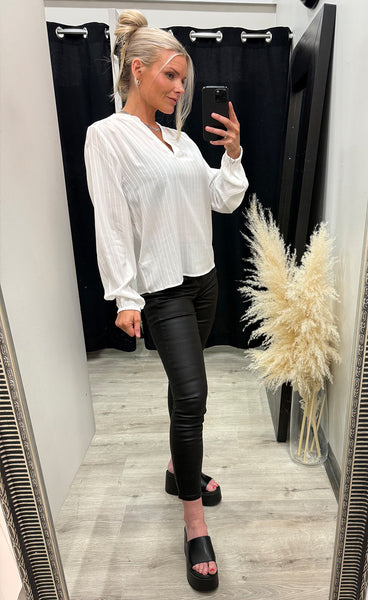 Paulana blouse 1 - blanc de blanc