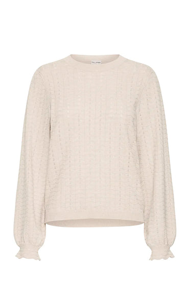 Sara pullover - birch melange