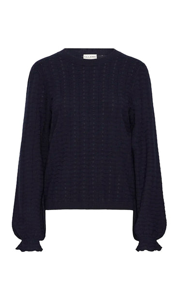 Sara pullover - dark sapphire