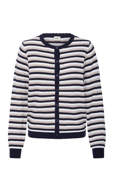 Caia cardigan 2 - string stripe