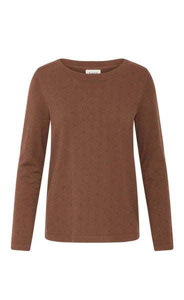 Karianne pullover 1 - rain drum