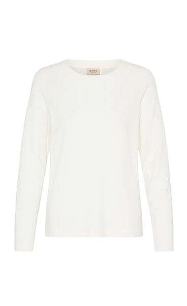 Karianne pullover 1 - whisper white