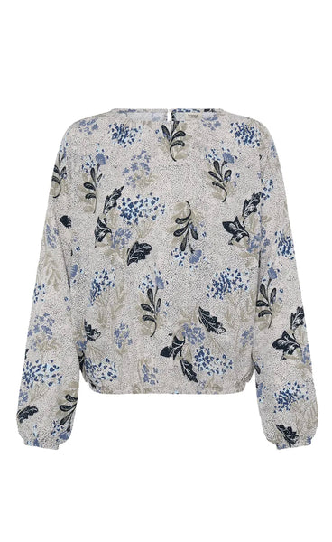 Lalu blouse 3 - pumicestone bloom
