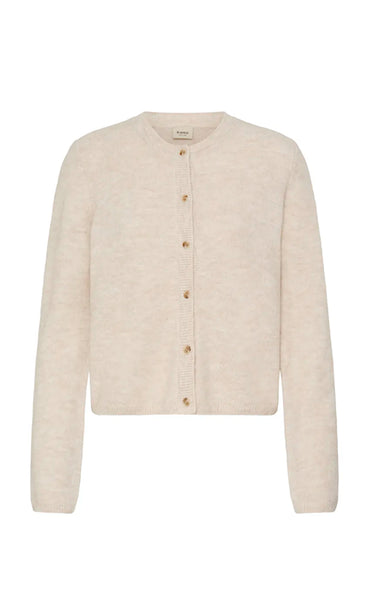 Ellis cardigan 2 - oatmeal melange