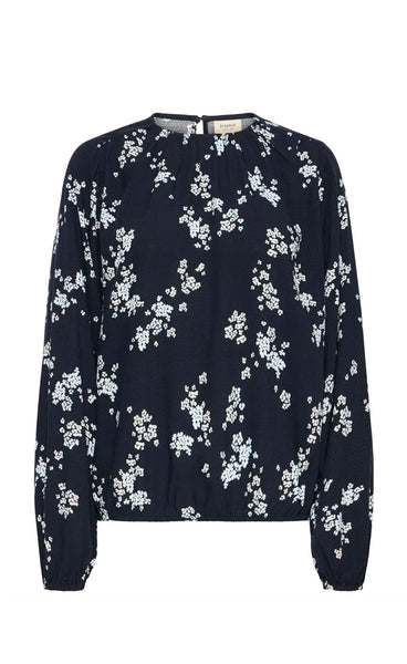 Lalu blouse 3 - floral salute