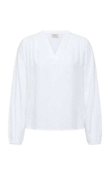 Paulana blouse 1 - blanc de blanc