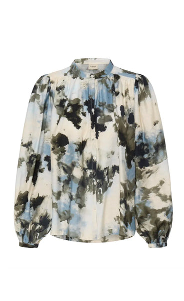 Ariana shirt 11 - watercolour bloom