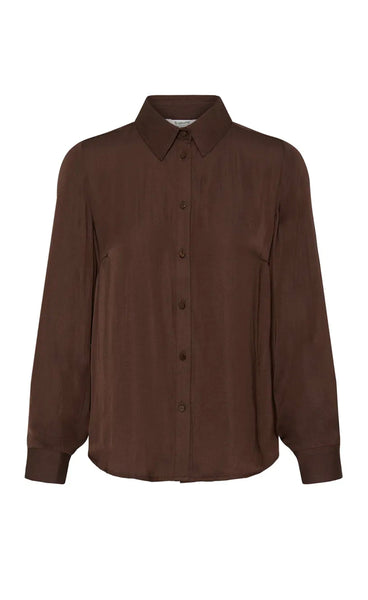 Ival shirt 2 - java brown