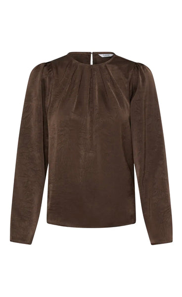 Isashi blouse - french roast