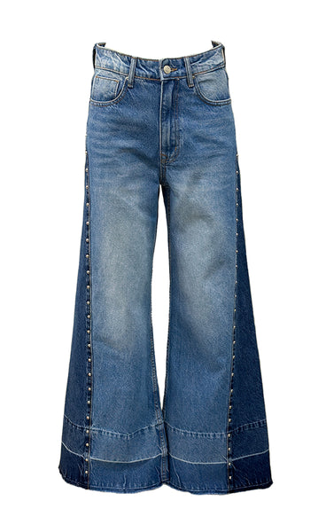 STUDS Gallabuxur 9062 - mid blue