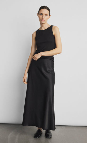 MSCH Nicolette ullas skirt - black