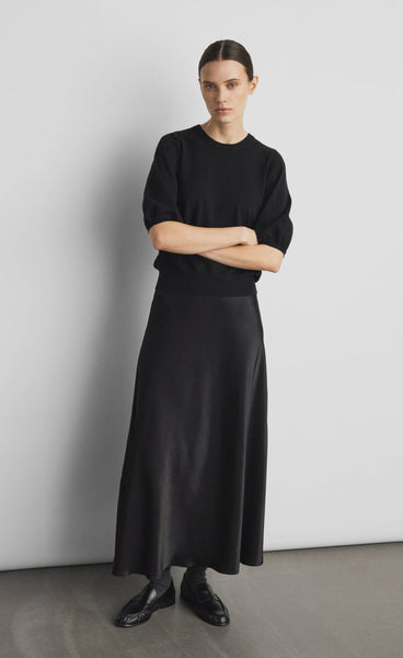 MSCH Nicolette ullas skirt - black