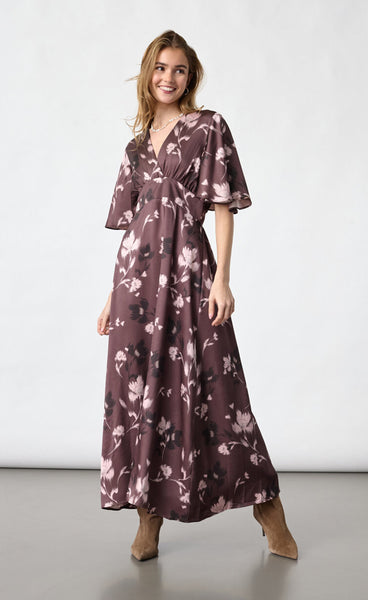 Gisela dress 28 - berry flower