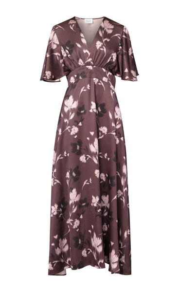Gisela dress 28 - berry flower
