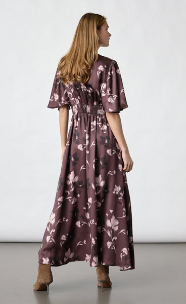 Gisela dress 28 - berry flower