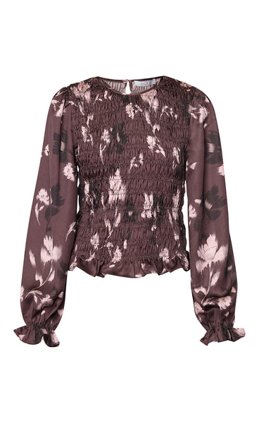 Nix blouse 19 - berry flower