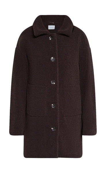 Dofi pocket jacket - brown