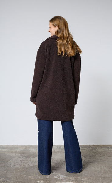 Dofi pocket jacket - brown