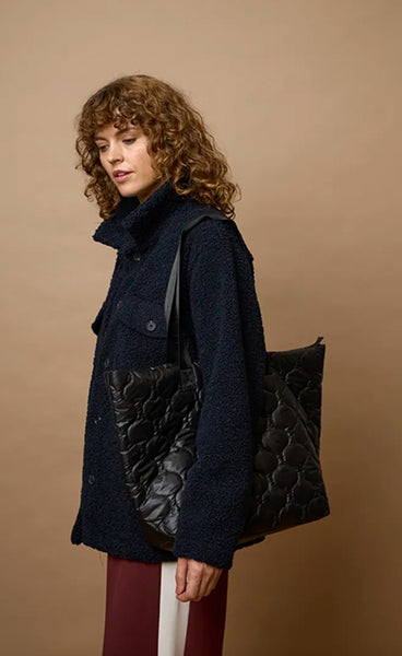 FRANSA Siam bag 2 - black