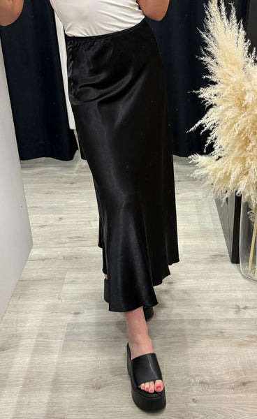 MSCH Nicolette ullas skirt - black